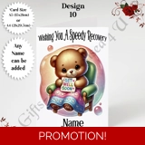 A5 or A4 Personalised Greeting Card - .. A5 or A4 Personalised Greeting Card - ..