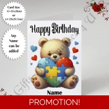 A5 or A4 Personalised Greeting Card - .. A5 or A4 Personalised Greeting Card - ..