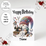 A5 or A4 Personalised Greeting Card - ..