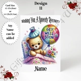 A5 or A4 Personalised Greeting Card - ..