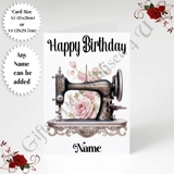 A5 or A4 Personalised Greeting Card - ..