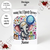 A5 or A4 Personalised Greeting Card - ..