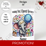 A5 or A4 Personalised Greeting Card - .. A5 or A4 Personalised Greeting Card - ..