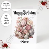 A5 or A4 Personalised Greeting Card - ..