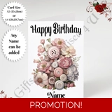 A5 or A4 Personalised Greeting Card - .. A5 or A4 Personalised Greeting Card - ..