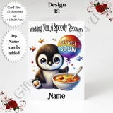 A5 or A4 Personalised Greeting Card - ..