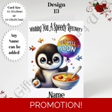 A5 or A4 Personalised Greeting Card - .. A5 or A4 Personalised Greeting Card - ..