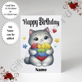 A5 or A4 Personalised Greeting Card - ..
