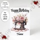 A5 or A4 Personalised Greeting Card - ..