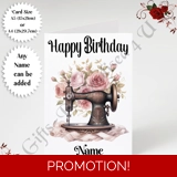 A5 or A4 Personalised Greeting Card - .. A5 or A4 Personalised Greeting Card - ..