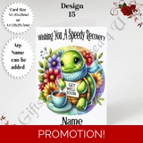 A5 or A4 Personalised Greeting Card - .. A5 or A4 Personalised Greeting Card - ..
