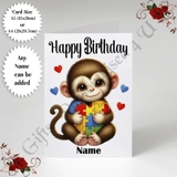 A5 or A4 Personalised Greeting Card - ..