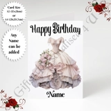 A5 or A4 Personalised Greeting Card - ..