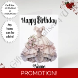 A5 or A4 Personalised Greeting Card - .. A5 or A4 Personalised Greeting Card - ..