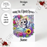 A5 or A4 Personalised Greeting Card - ..