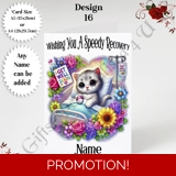 A5 or A4 Personalised Greeting Card - .. A5 or A4 Personalised Greeting Card - ..