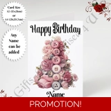 A5 or A4 Personalised Greeting Card - .. A5 or A4 Personalised Greeting Card - ..