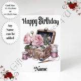 A5 or A4 Personalised Greeting Card - ..