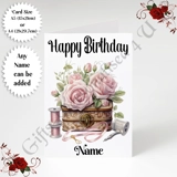 A5 or A4 Personalised Greeting Card - ..