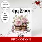 A5 or A4 Personalised Greeting Card - .. A5 or A4 Personalised Greeting Card - ..