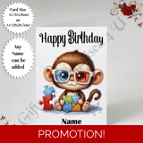 A5 or A4 Personalised Greeting Card - .. A5 or A4 Personalised Greeting Card - ..