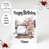 A5 or A4 Personalised Greeting Card - ..