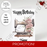 A5 or A4 Personalised Greeting Card - .. A5 or A4 Personalised Greeting Card - ..