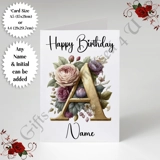 A5 or A4 Personalised Greeting Card - ..