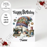 A5 or A4 Personalised Greeting Card - ..