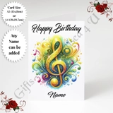 A5 or A4 Personalised Greeting Card - ..