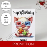 A5 or A4 Personalised Greeting Card - ..