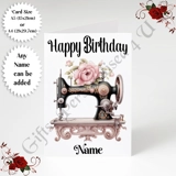 A5 or A4 Personalised Greeting Card - ..