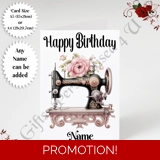A5 or A4 Personalised Greeting Card - .. A5 or A4 Personalised Greeting Card - ..