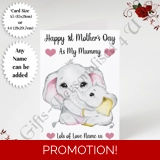 A5 or A4 Personalised Greeting Card - .. A5 or A4 Personalised Greeting Card - ..