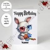 A5 or A4 Personalised Greeting Card - ..