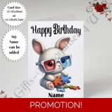 A5 or A4 Personalised Greeting Card - .. A5 or A4 Personalised Greeting Card - ..