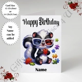 A5 or A4 Personalised Greeting Card - ..