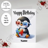 A5 or A4 Personalised Greeting Card - ..