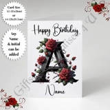 A5 or A4 Personalised Greeting Card - ..