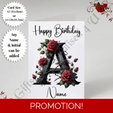 A5 or A4 Personalised Greeting Card - ..