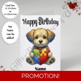 A5 or A4 Personalised Greeting Card - ..