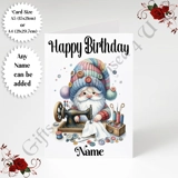 A5 or A4 Personalised Greeting Card - ..