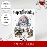 A5 or A4 Personalised Greeting Card - ..