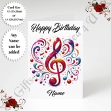 A5 or A4 Personalised Greeting Card - ..