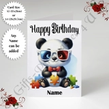 A5 or A4 Personalised Greeting Card - ..