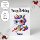A5 or A4 Personalised Greeting Card - ..
