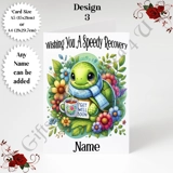 A5 or A4 Personalised Greeting Card - ..