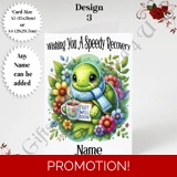 A5 or A4 Personalised Greeting Card - .. A5 or A4 Personalised Greeting Card - ..