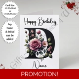 A5 or A4 Personalised Greeting Card - ..