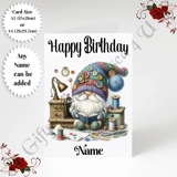 A5 or A4 Personalised Greeting Card - ..